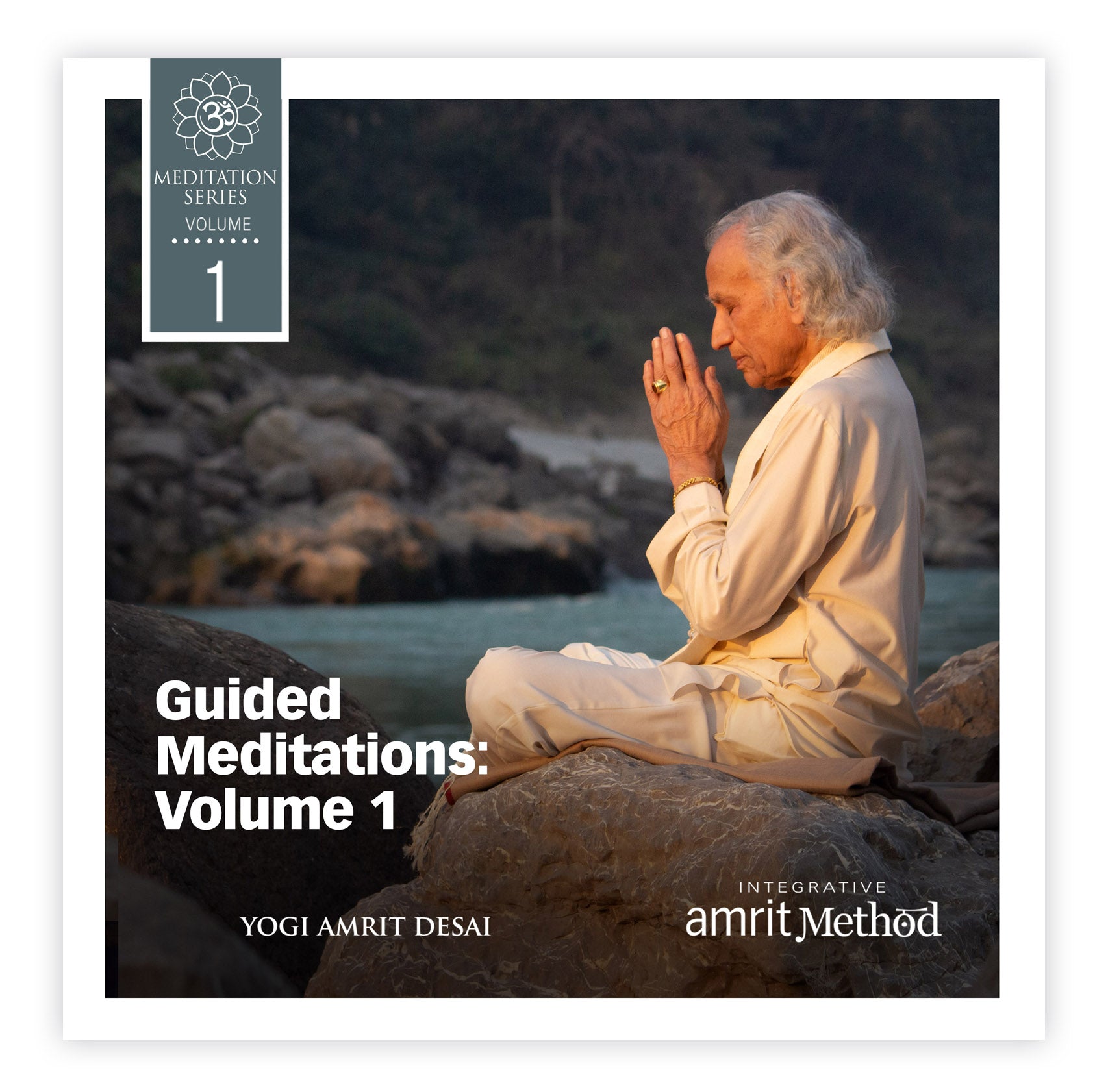 Meditation - Guided Meditations Volume 1 with Yogi Amrit Desai (digital download)