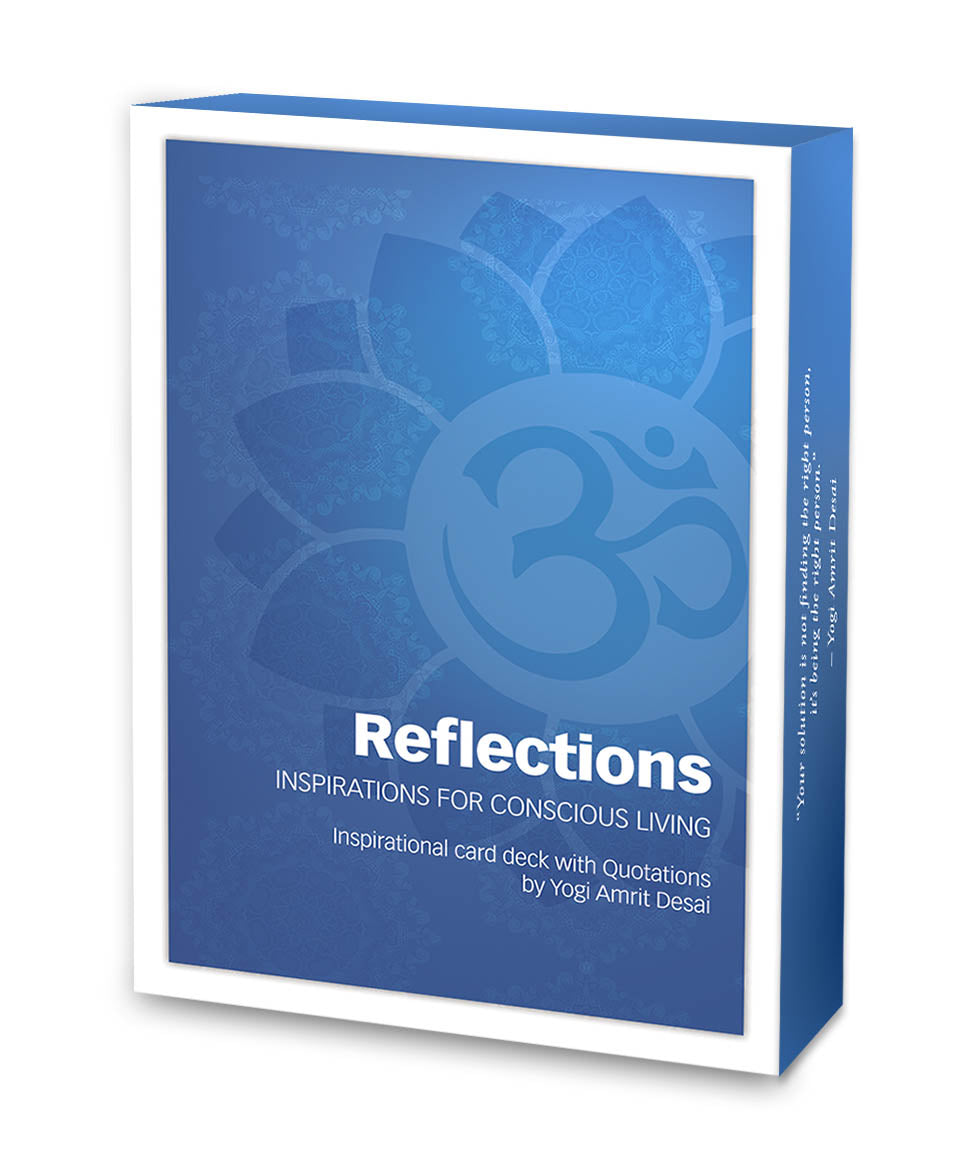 Reflections: Inspirational Quote Deck by Yogi Amrit Desai