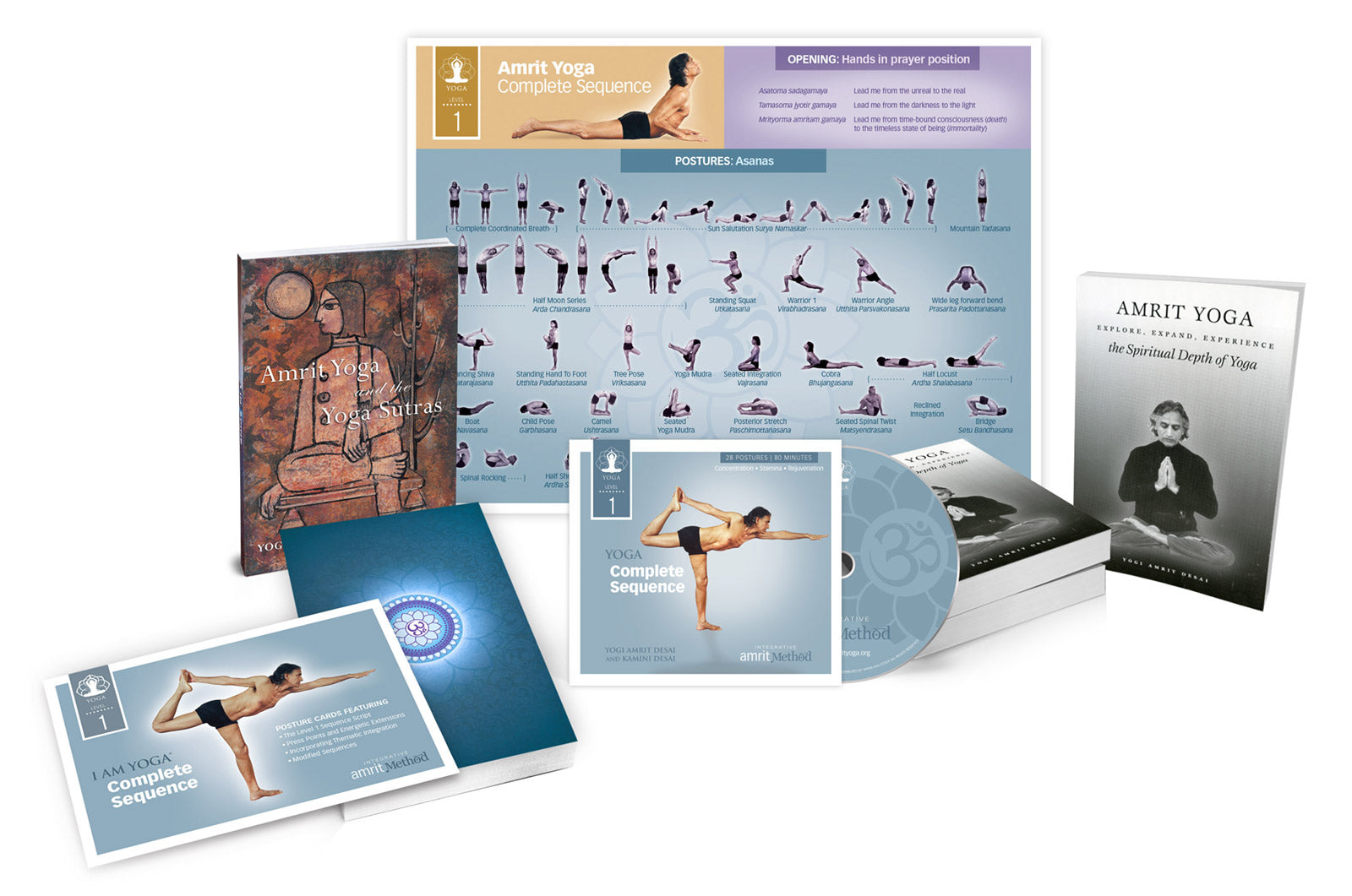Amrit Yoga Teacher Training Kit