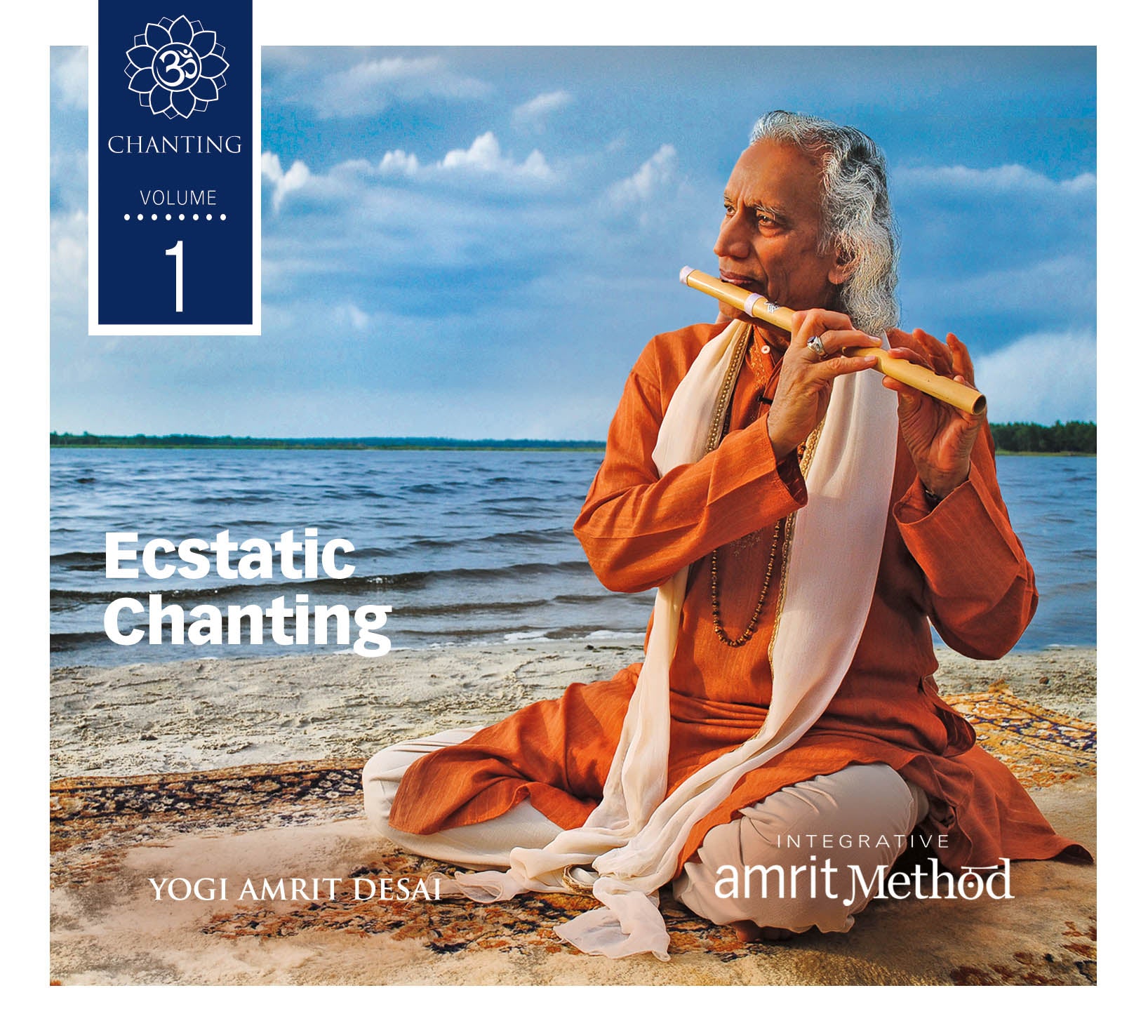 Kirtan – Ecstatic Chanting: Volume 1 with Yogi Amrit Desai (CD and digital download)