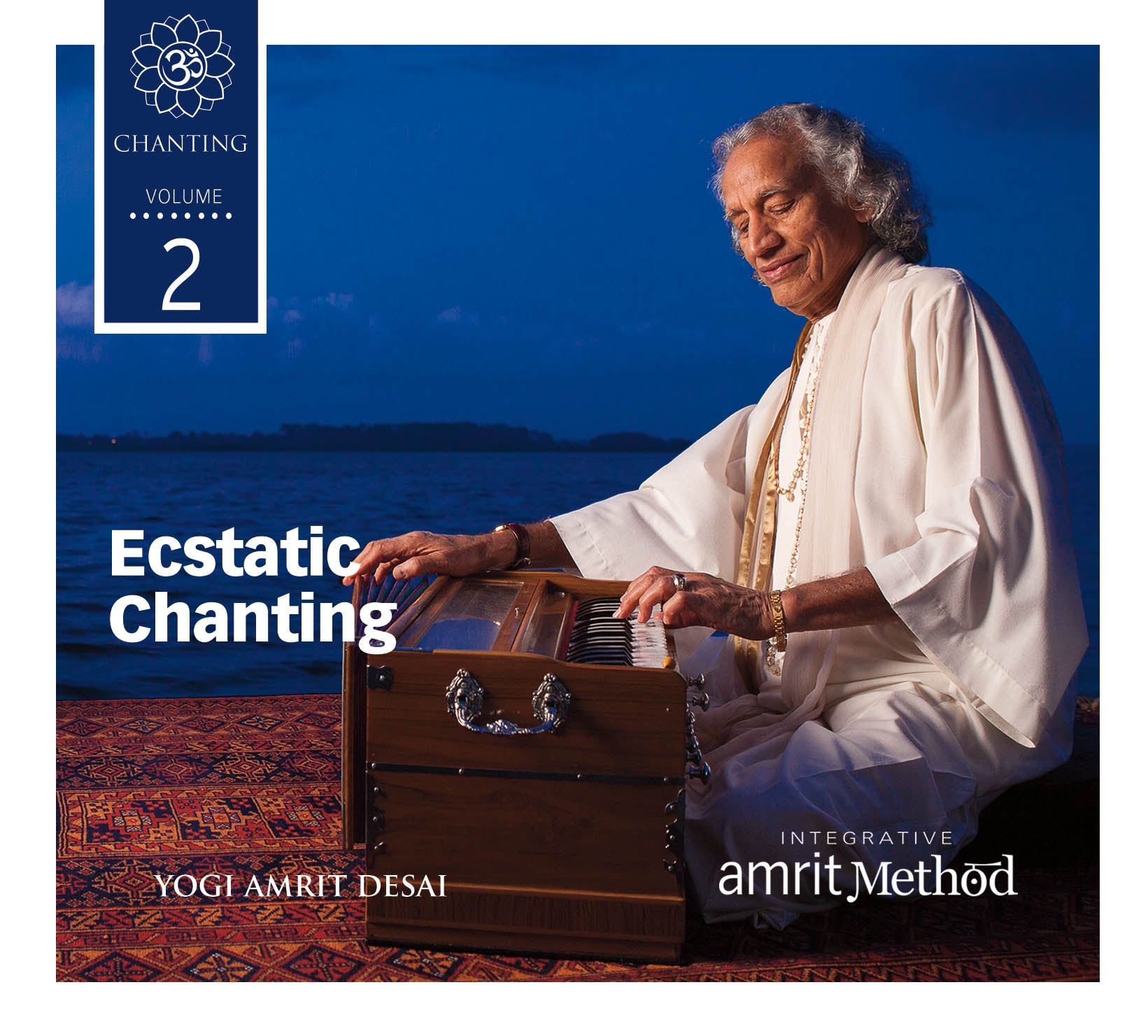 Kirtan – Ecstatic Chanting: Volume 2 with Yogi Amrit Desai (CD and digital download)