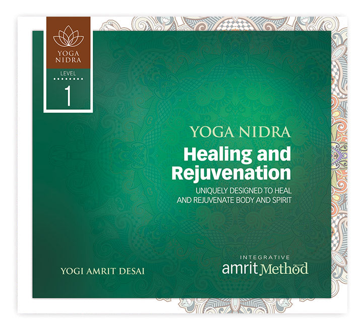 Yoga Nidra – Healing and Rejuvenation with Yogi Amrit Desai (CD or digital download)