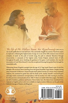 Letters from Swami Kripalu: Personal Correspondence from HH Swami Kripalvanandji to Yogi Amrit Desai 1966-1973