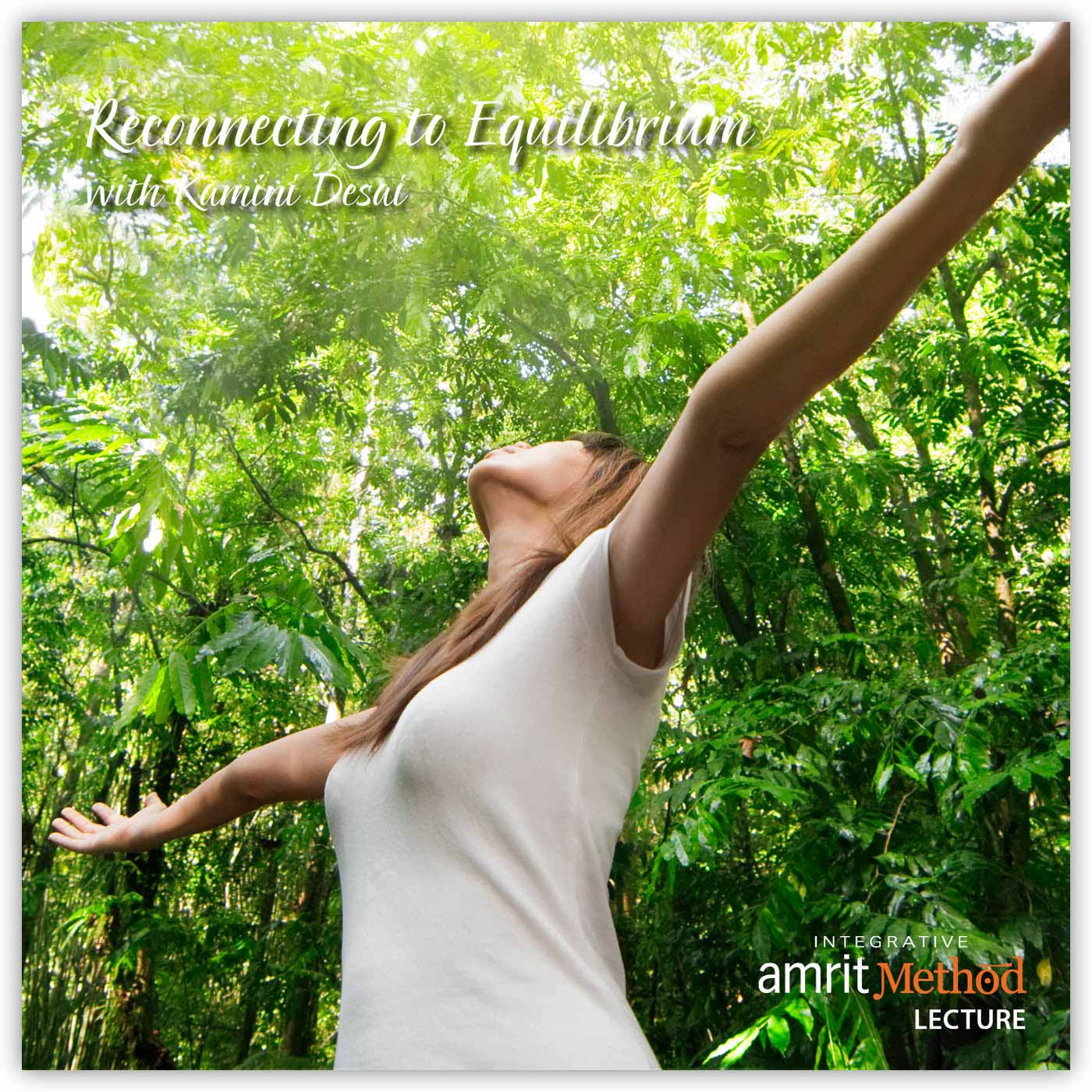 Lecture - Reconnecting to Equilibrium with Kamini Desai, Ph.D. (CD)