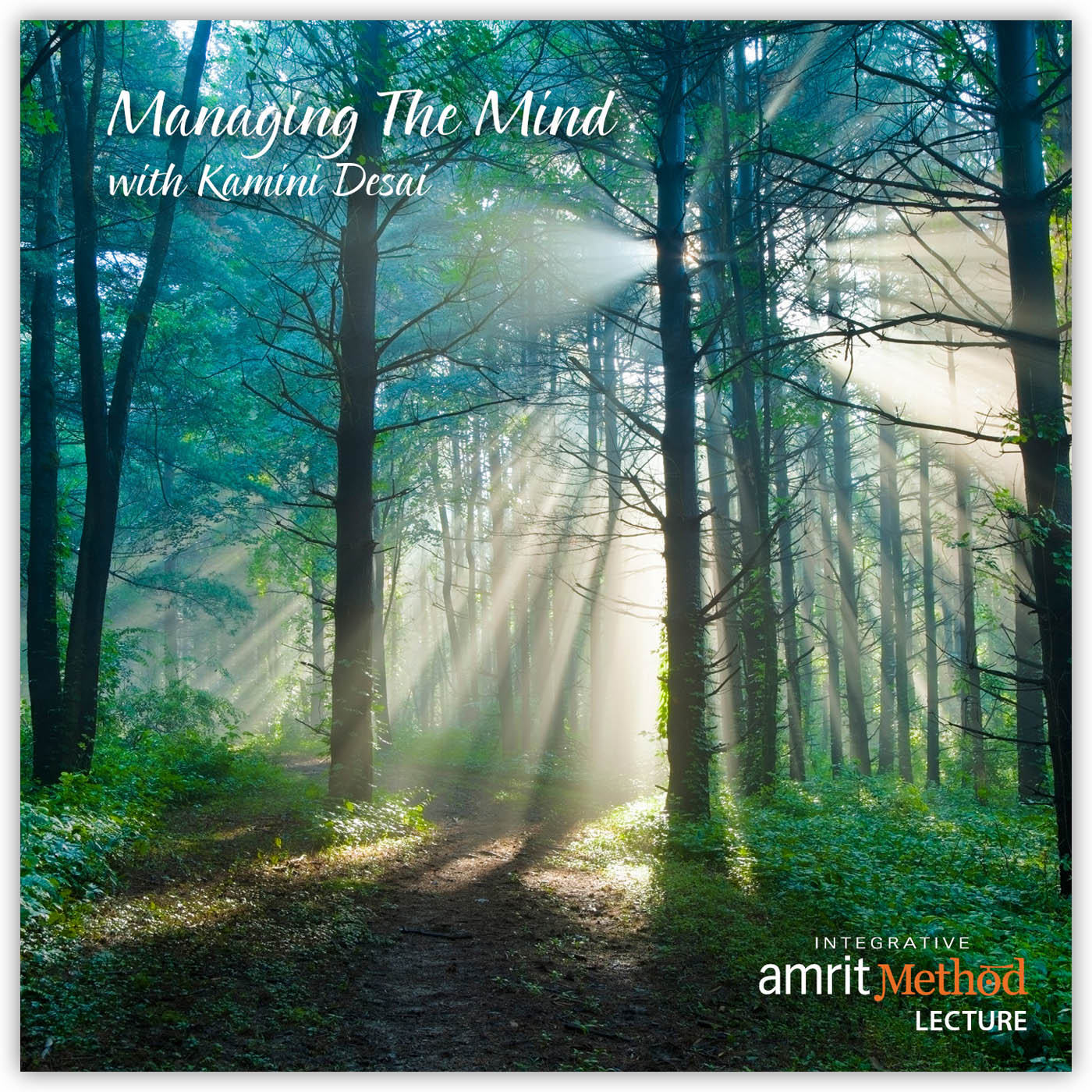 Lecture - Managing The Mind: A Yogic Perspective on Happiness with Kamini Desai, Ph.D. (CD)