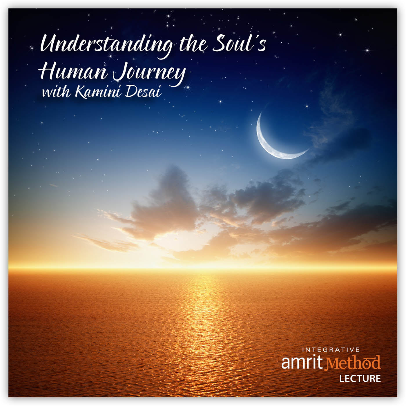 Lecture - Understanding the Soul's Human Journey with Kamini Desai, Ph.D. (CD)